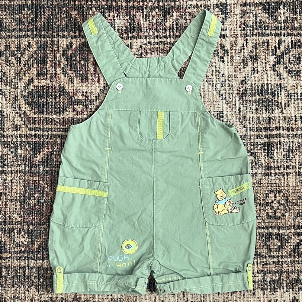 Disney Overalls with Winnie the Pooh Design